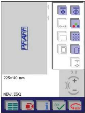PFAFF creative 2144 - More options in the alphabet combination - 2