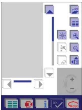 PFAFF creative 2144 - Select and open a saved sewing sequence - 1
