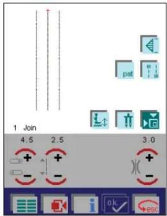 PFAFF creative 2144 - Free Motion darning / embroidery / quilting - 1