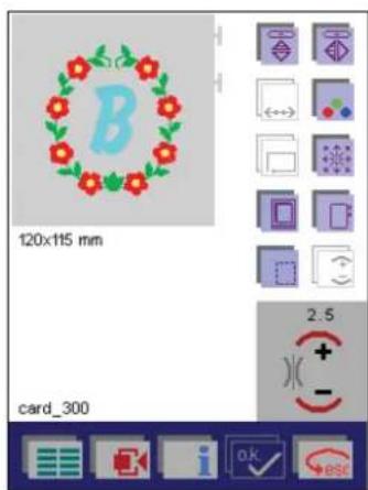 PFAFF creative 2144 - Embroider a monogram that is stored on a card - 4