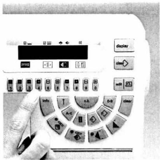 PFAFF creative 7530 - Alphabets - 2