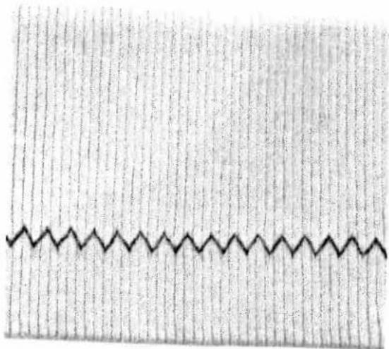 PFAFF creative 7530 - Elastic stitch - 1