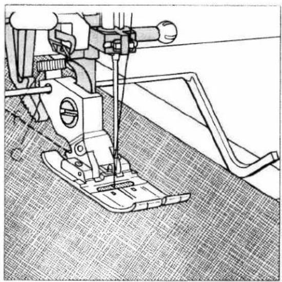 PFAFF creative 7530 - Needle thread tension - 1