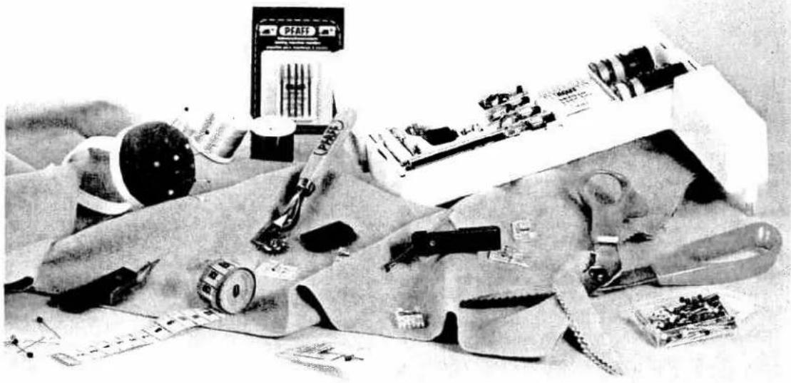 PFAFF creative 7530 - Accessories and Needles Maintenance Sewing Problems and Solutions - 1