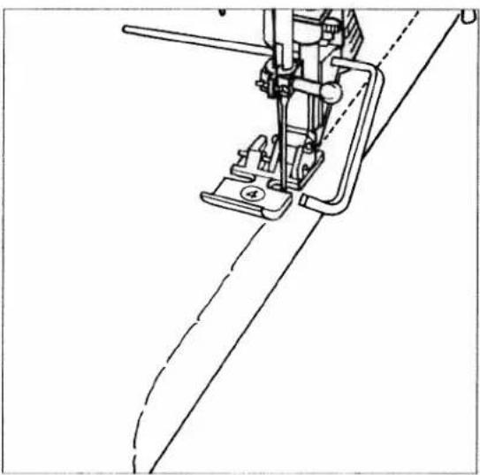 PFAFF creative 7530 - Inserting zippers concealed on both sides - 3