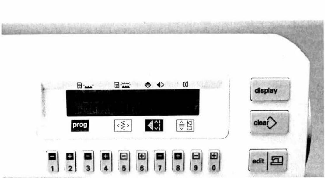 PFAFF creative 7530 - Activating the code - 5