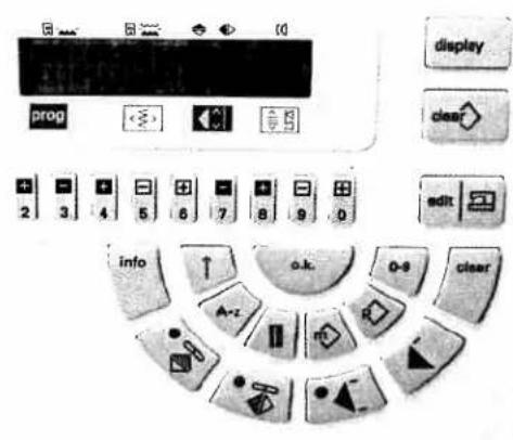 PFAFF creative 7530 - Activating the code - 2
