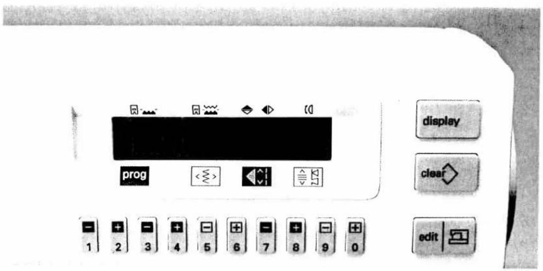 PFAFF creative 7530 - Sewing help - 1