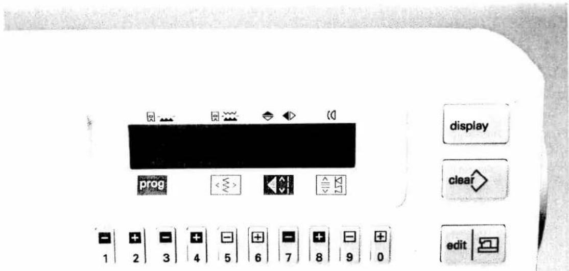 PFAFF creative 7530 - Incorrect code - 1
