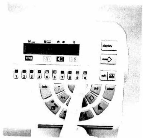 PFAFF creative 7530 - Deleting the programming: - 1