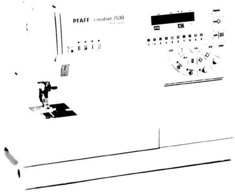 PFAFF creative 7530 - 7530 - 1