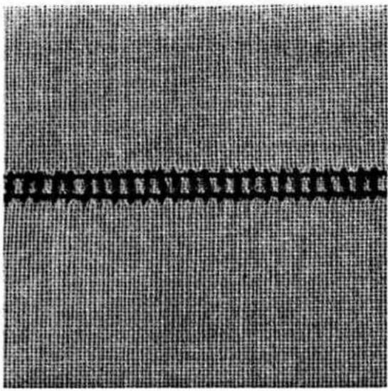 PFAFF creative 7530 - Making a hem with a hemstitch seam - 1