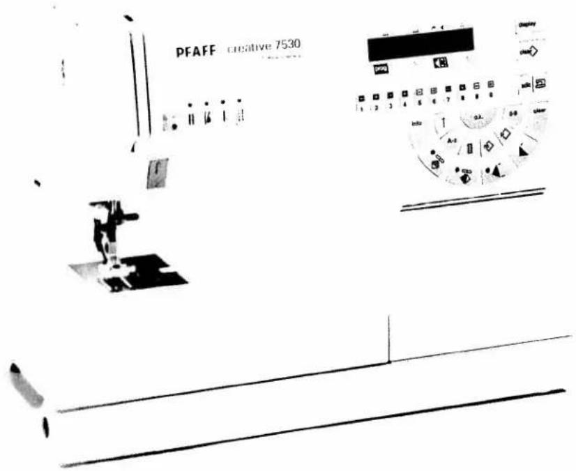 PFAFF creative 7530 - PFAFF - 1