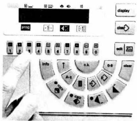 PFAFF creative 7530 - Activating the code - 4