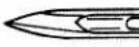 PFAFF creative 7530 - Needle chart - 6