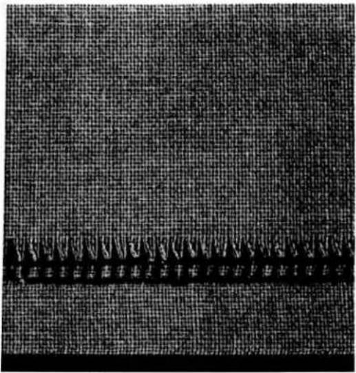 PFAFF creative 7530 - Hemstitching as edging - 1