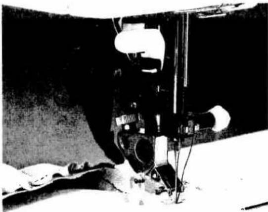 PFAFF creative 7530 - Single needle cording foot - 1