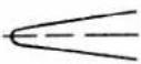 PFAFF creative 7530 - Needle chart - 1
