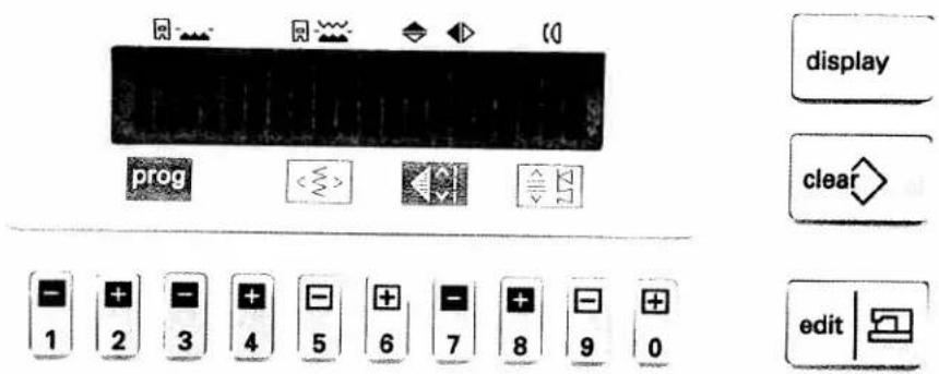 PFAFF creative 7530 - justing the alphabet program card - 2