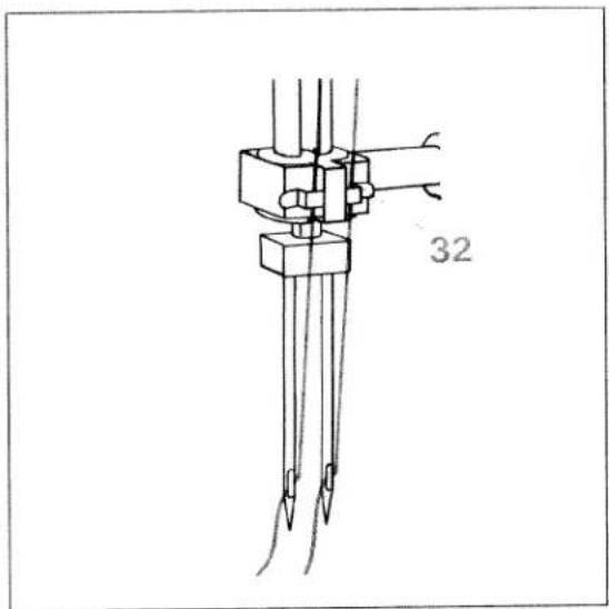 PFAFF creative 7530 - Twin-needle sewing - 2