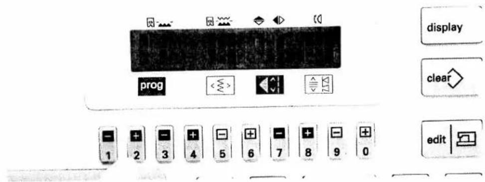 PFAFF creative 7530 - Creating a pattern sequence without the Creative Designer - 2