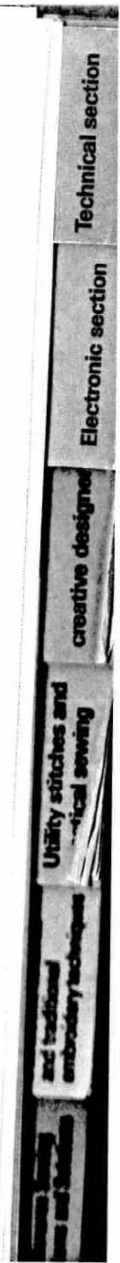 PFAFF creative 7530 - WARNING - 1