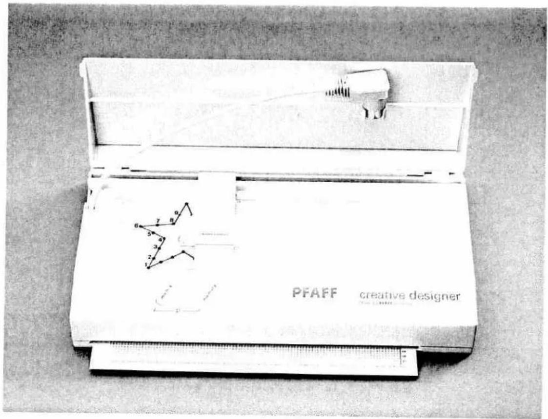 PFAFF creative 7530 - creative designer - 3