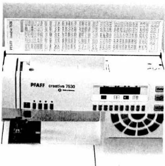 PFAFF creative 7530 - Carrying case - 1