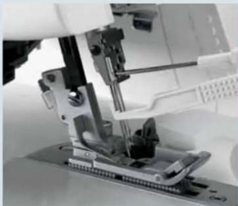 PFAFF creative 4874 - Needle position - 16
