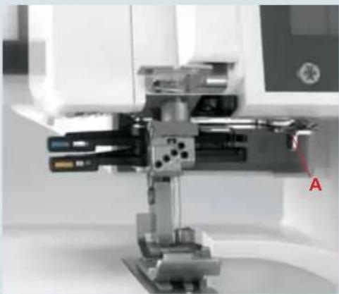PFAFF creative 4874 - Stitch program sticker - 2