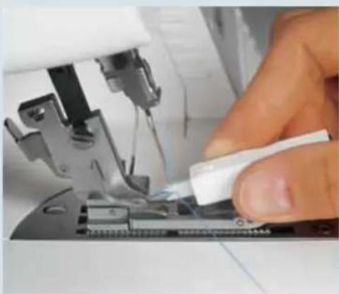 PFAFF creative 4874 - Turn off at the power switch - 1