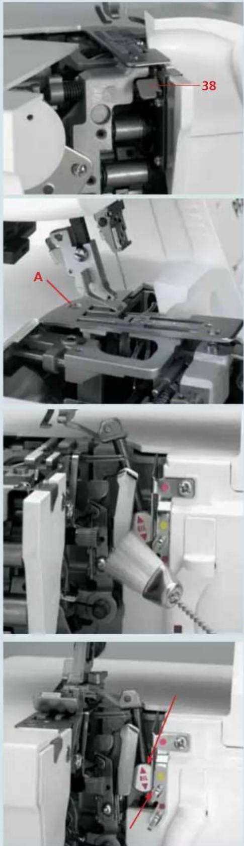 PFAFF creative 4874 - Turn off the power switch - 1