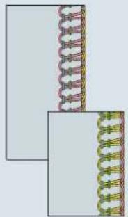 PFAFF creative 4874 - Summary of stitch programs for the creative 4874 - 18