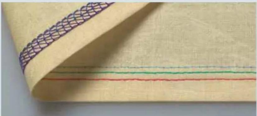 PFAFF creative 4874 - Stitch programs 01, 02 - 4