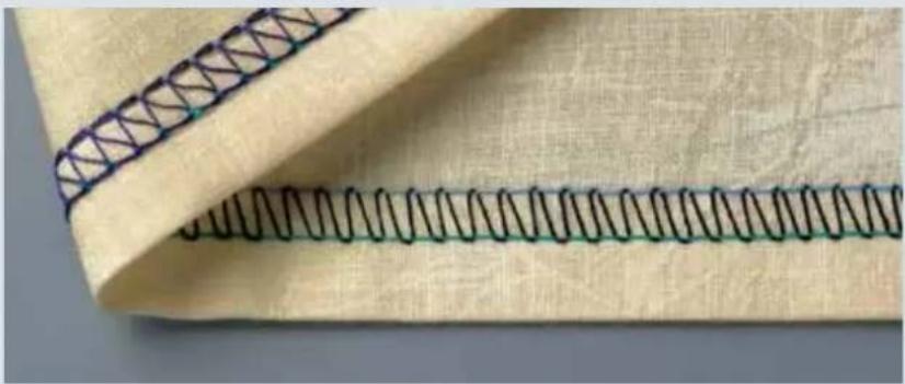 PFAFF creative 4874 - 3-needle Top cover, stitch program 23 - 4