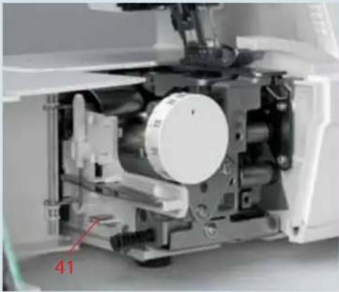 PFAFF creative 4874 - For rolled hems - 4
