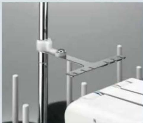 PFAFF creative 4874 - Detachable thread guide for top/deco cover - 1