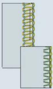 PFAFF creative 4874 - Summary of stitch programs for the creative 4874 - 6