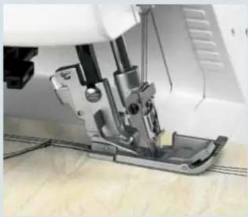 PFAFF creative 4874 - Stopping sewing - 2