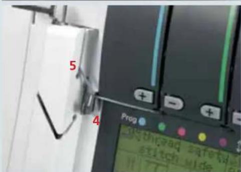 PFAFF creative 4874 - Exception: - 1