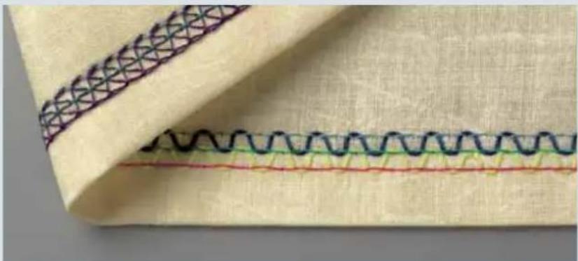 PFAFF creative 4874 - Stitch program 25 - 1