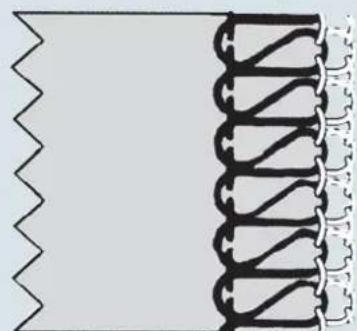 PFAFF creative 4874 - Set seam width - 5