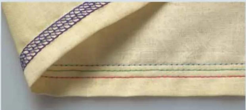 PFAFF creative 4874 - Stitch program 03 - 2
