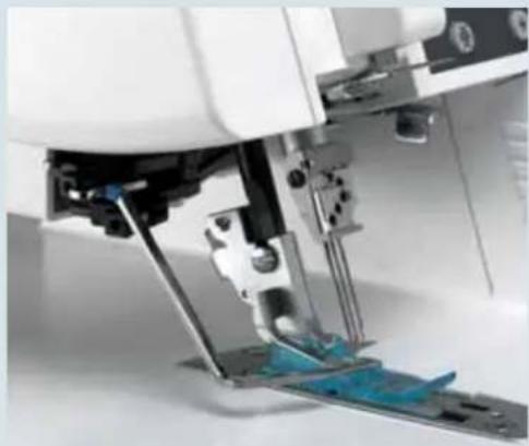 PFAFF creative 4874 - Top cover triangle thread guide - 1