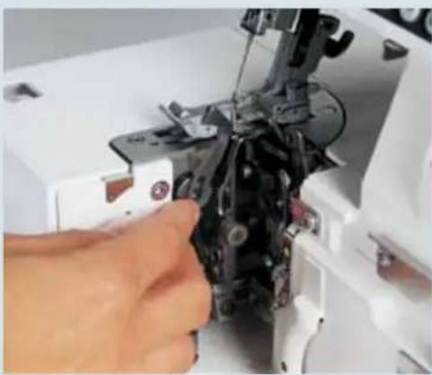 PFAFF creative 4874 - Removal: - 1