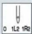PFAFF creative 4874 - Needle position - 7