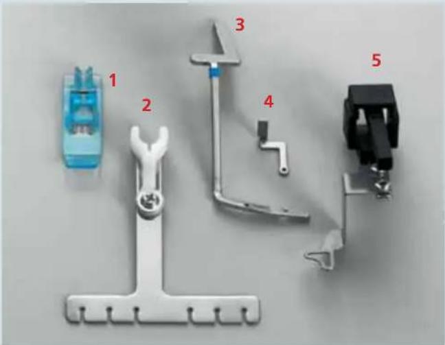 PFAFF creative 4874 - Standard accessories - 10