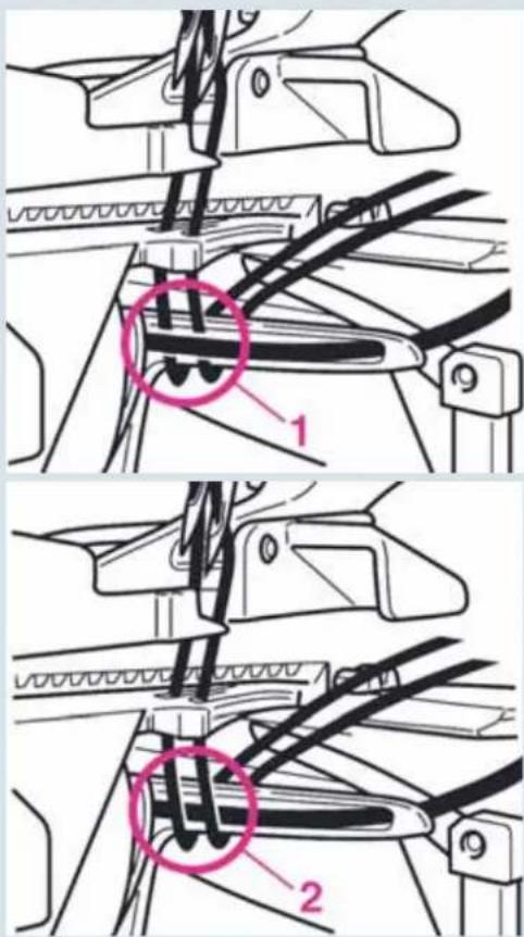 PFAFF creative 4874 - Important note on threading - 1