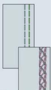 PFAFF creative 4874 - Summary of stitch programs for the creative 4874 - 1