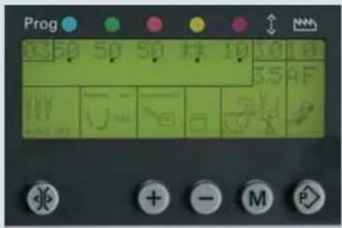 PFAFF creative 4874 - Threading the cover-stitch looper - 2